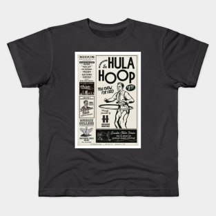 The Hudsucker Proxy alternative movie poster - Coen Brothers Kids T-Shirt